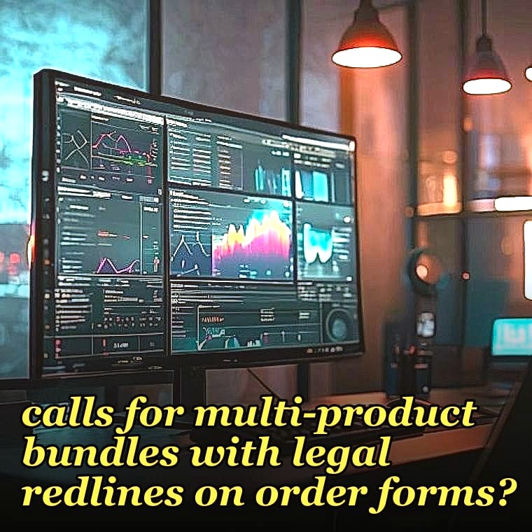 How do you design a RevOps control tower in Palantir Foundry that catches commission disputes on split credit before weekly commit calls for multi-product bundles with legal redlines on order forms?