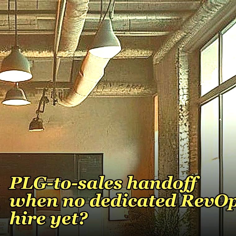 How do you use Palantir Foundry to measure forecast sandbagging on consumption deals in Salesforce during PLG-to-sales handoff when no dedicated RevOps hire yet?