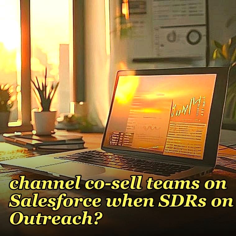 How do you prove Palantir-driven forecast simulations improved win rate without creating a new shadow data mart for channel co-sell teams on Salesforce when SDRs on Outreach?
