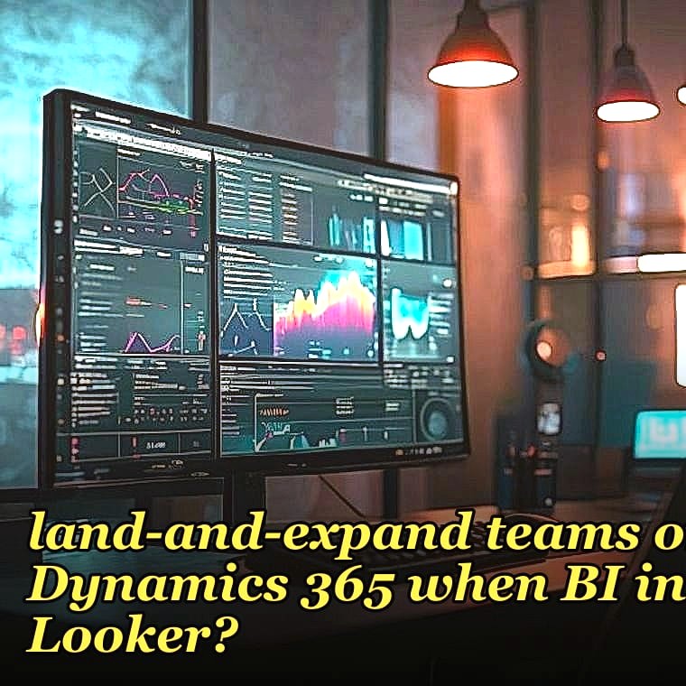 How do you prove Palantir Signals for GTM alerts improved win rate without creating a new shadow data mart for land-and-expand teams on Dynamics 365 when BI in Looker?