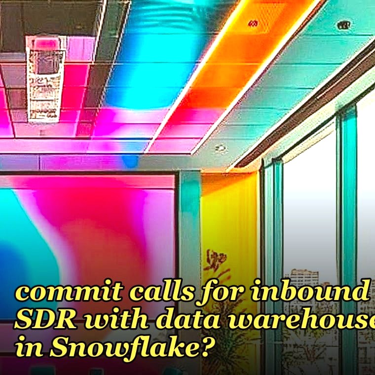 How do you design a RevOps control tower in Palantir AIP that catches mutual action plans ignored in stage gates before weekly commit calls for inbound SDR with data warehouse in Snowflake?