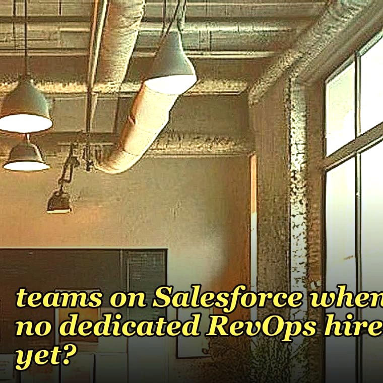 How do you prove Palantir Signals for GTM alerts improved win rate without creating a new shadow data mart for consumption ramp deals teams on Salesforce when no dedicated RevOps hire yet?