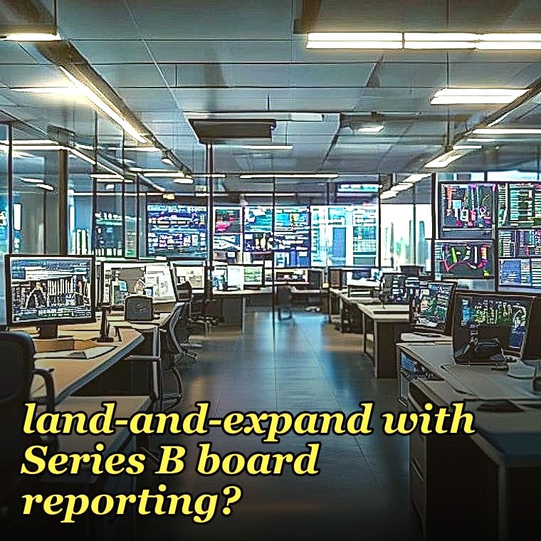 How do you design a RevOps control tower in Palantir-driven forecast simulations that catches mutual action plans ignored in stage gates before weekly commit calls for land-and-expand with Series B board reporting?