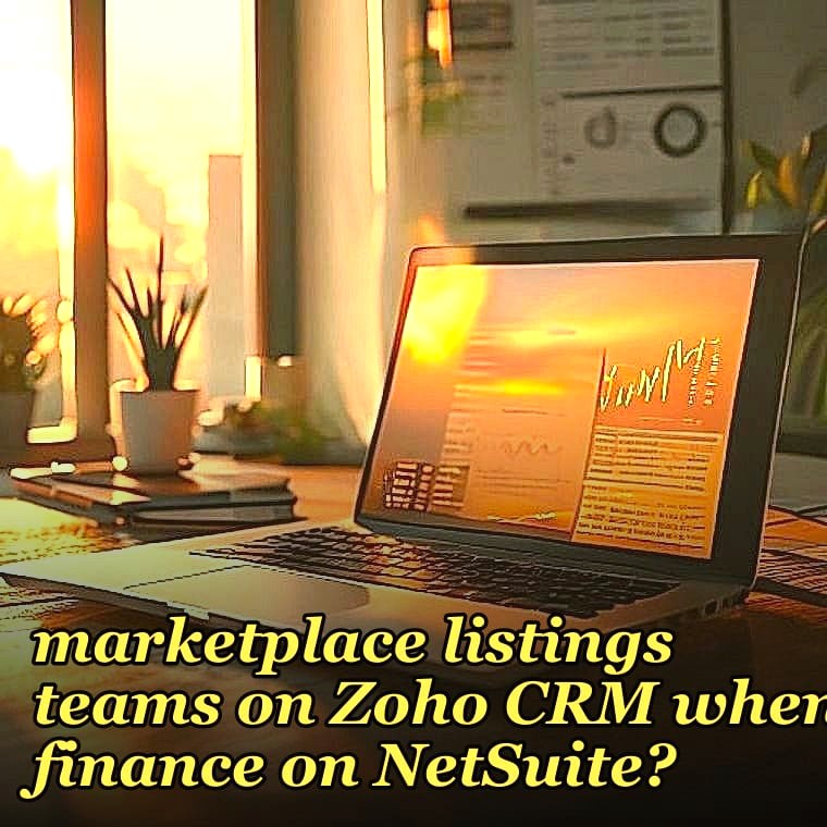 How do you prove Palantir AIP improved win rate without creating a new shadow data mart for marketplace listings teams on Zoho CRM when finance on NetSuite?