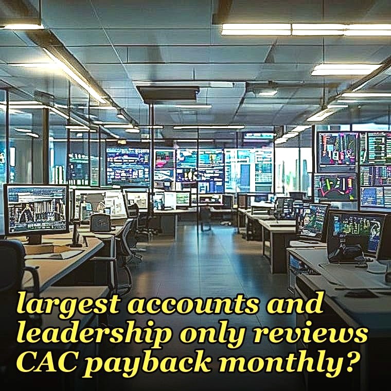 How do you operationalize interconnect cross-connect sales ops handoffs between sales, finance, and delivery when founder still owns largest accounts and leadership only reviews CAC payback monthly?