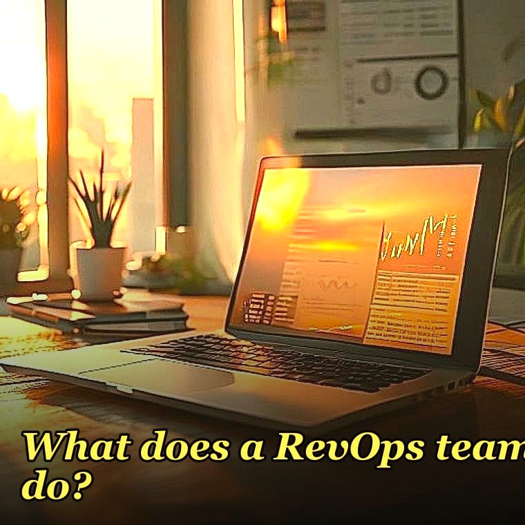 What does a RevOps team do?