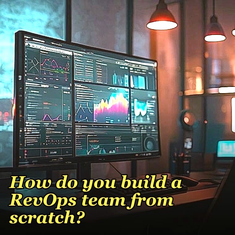 How do you build a RevOps team from scratch?