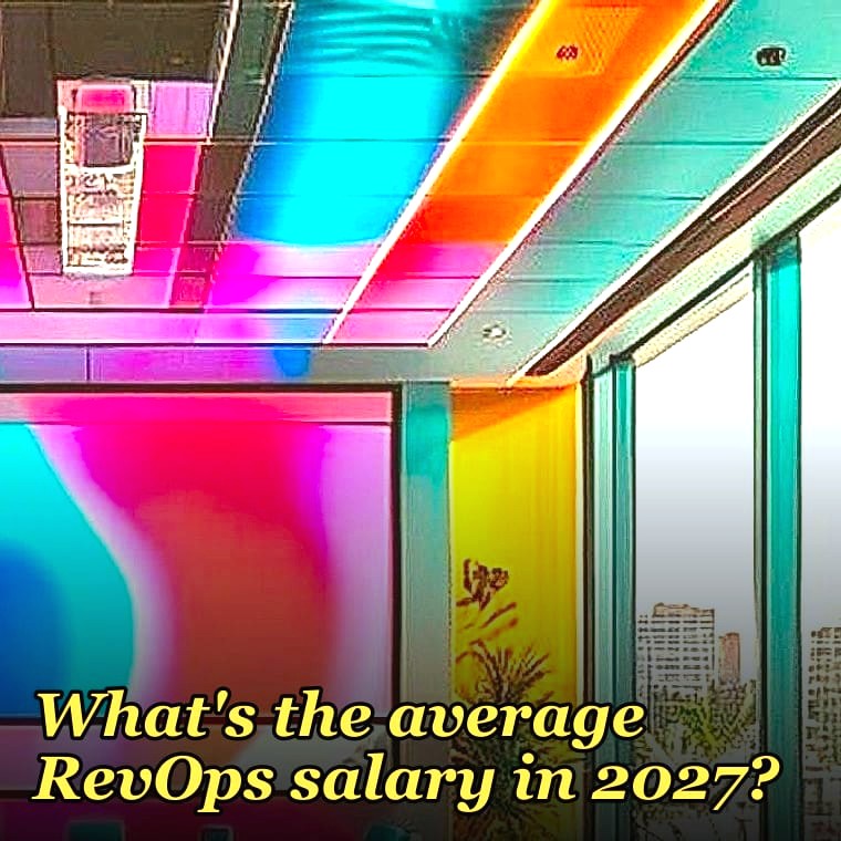What's the average RevOps salary in 2027?
