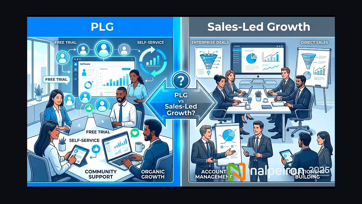 PLG vs sales-led growth — which one should you actually pick in 2027?