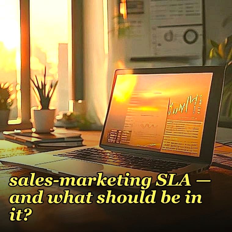 What is a sales-marketing SLA — and what should be in it?
