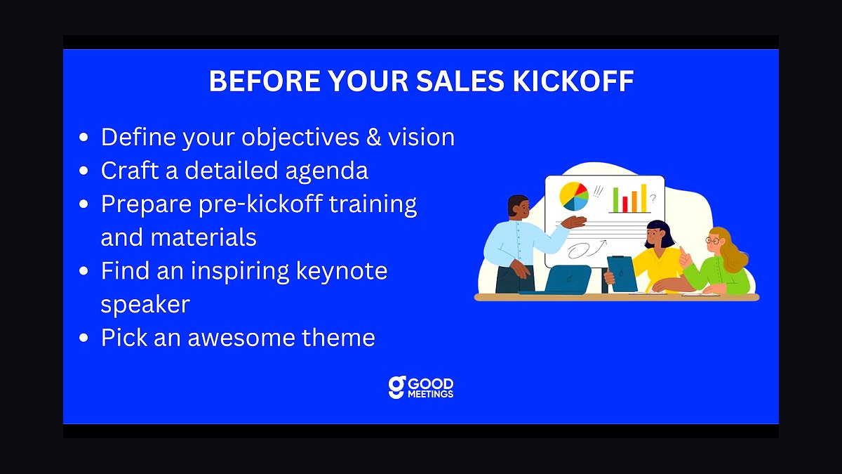 How do you run a sales kickoff (SKO) that doesn't waste a week in 2027?