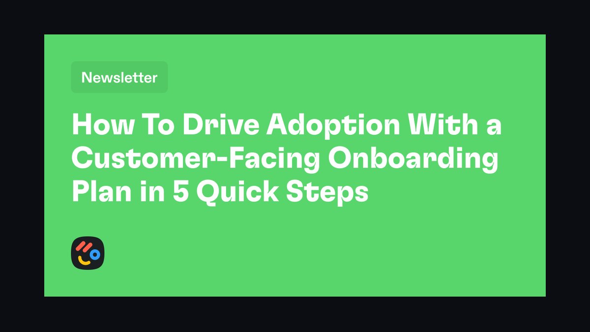 How do you run customer onboarding that actually drives retention — figure 5