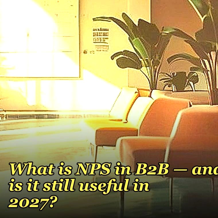 What is NPS in B2B — and is it still useful in 2027?