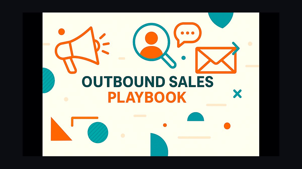 What's the right outbound prospecting playbook for an SDR in 2027?