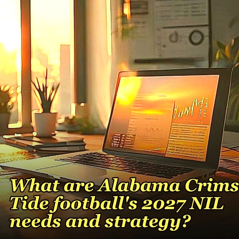 What are Alabama Crimson Tide football's 2027 NIL needs and strategy?