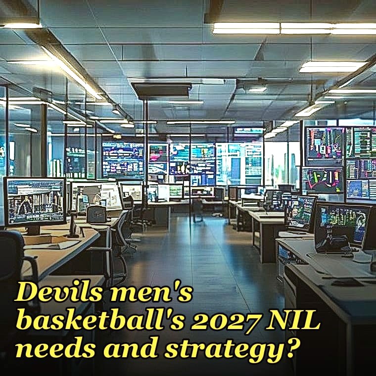 What are Duke Blue Devils men's basketball's 2027 NIL needs and strategy?