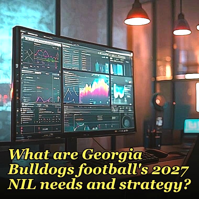 What are Georgia Bulldogs football's 2027 NIL needs and strategy?