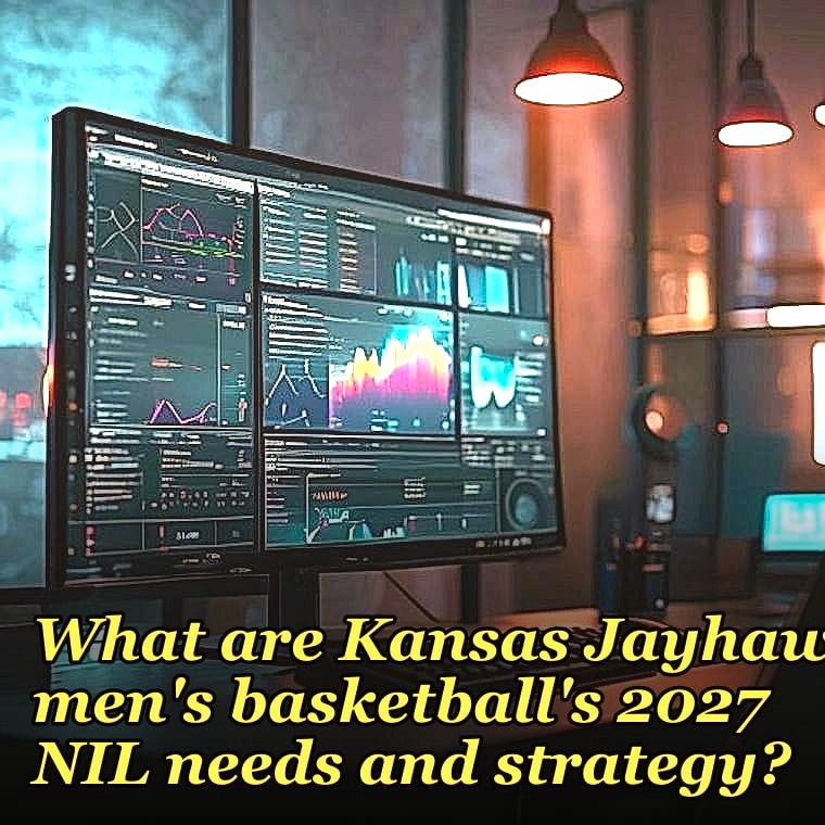 What are Kansas Jayhawks men's basketball's 2027 NIL needs and strategy?