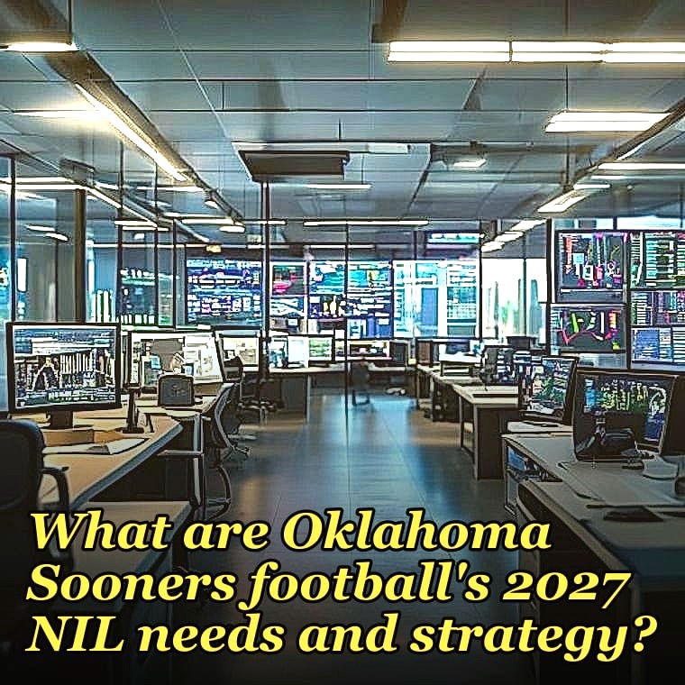 What are Oklahoma Sooners football's 2027 NIL needs and strategy?