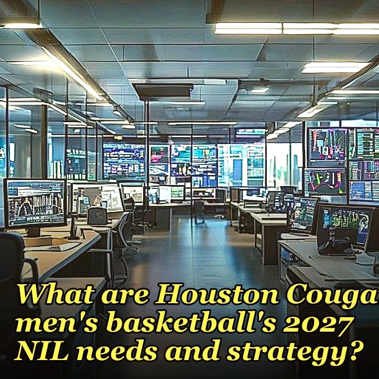 What are Houston Cougars men's basketball's 2027 NIL needs and strategy?