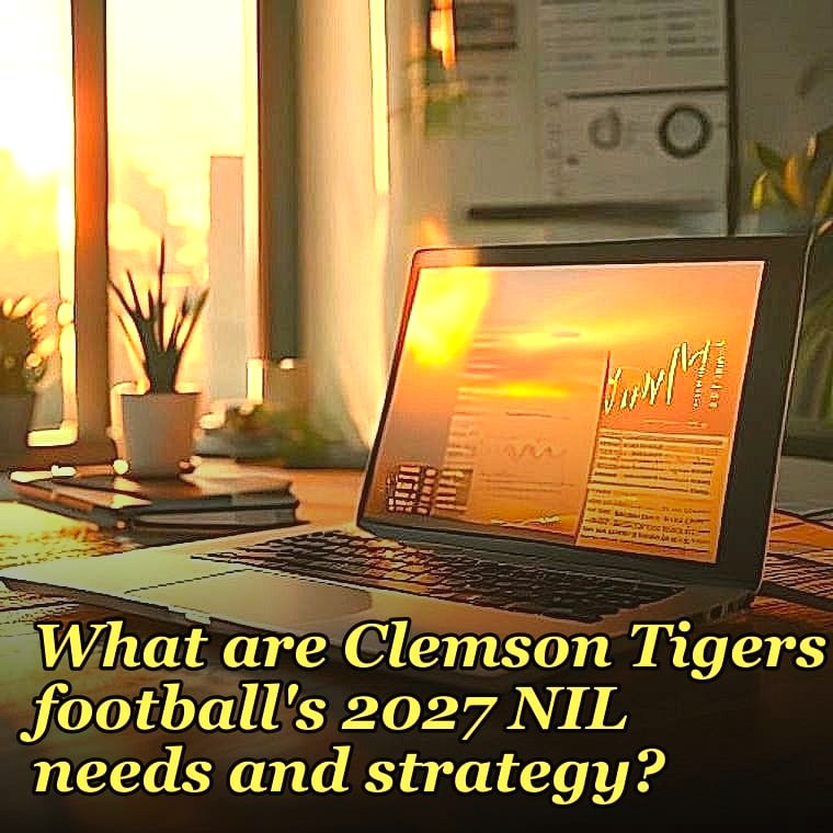 What are Clemson Tigers football's 2027 NIL needs and strategy?