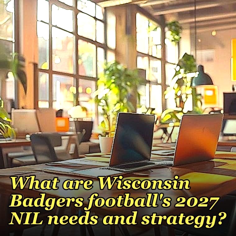 What are Wisconsin Badgers football's 2027 NIL needs and strategy?