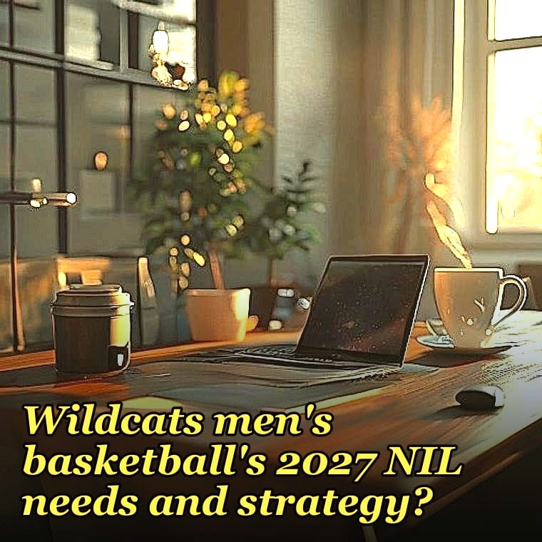 What are Arizona Wildcats men's basketball's 2027 NIL needs and strategy?