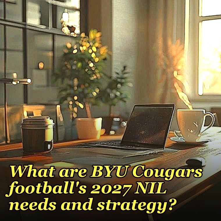 What are BYU Cougars football's 2027 NIL needs and strategy?
