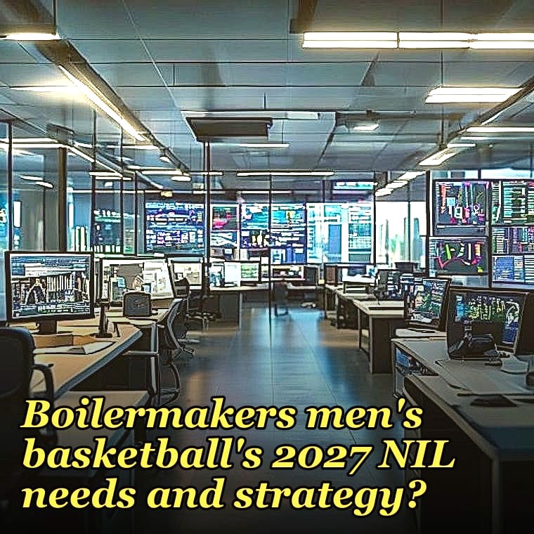 What are Purdue Boilermakers men's basketball's 2027 NIL needs and strategy?