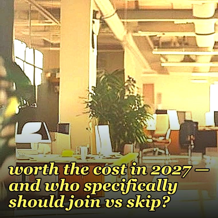 Is Chief membership worth the cost — and who specifically should join vs skip in 2027?