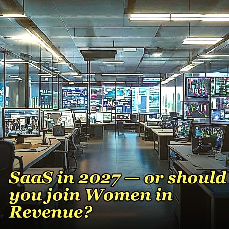 Is Chief the right network for women in B2B SaaS — or should you join Women in Revenue in 2027?
