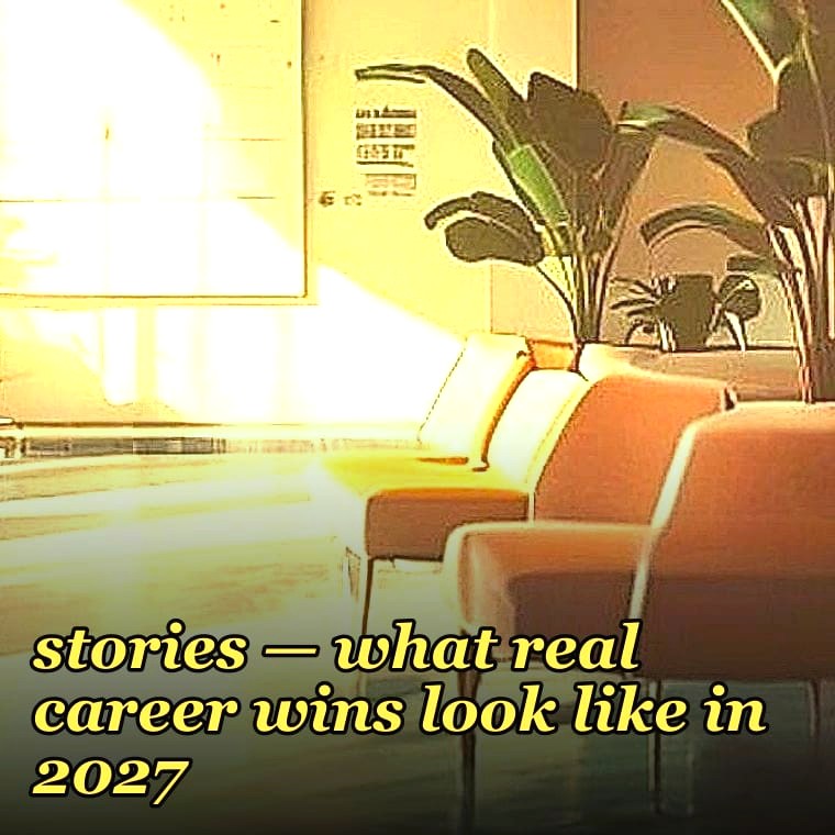Chief member success stories — what real career wins look like in 2027