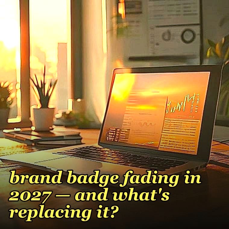 Is the Chief LinkedIn brand badge fading — and what's replacing it in 2027?