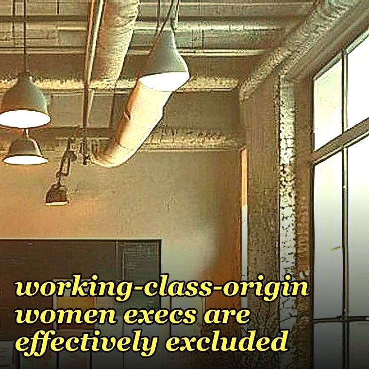 Chief's class diversity gap in 2027 — why working-class-origin women execs are effectively excluded