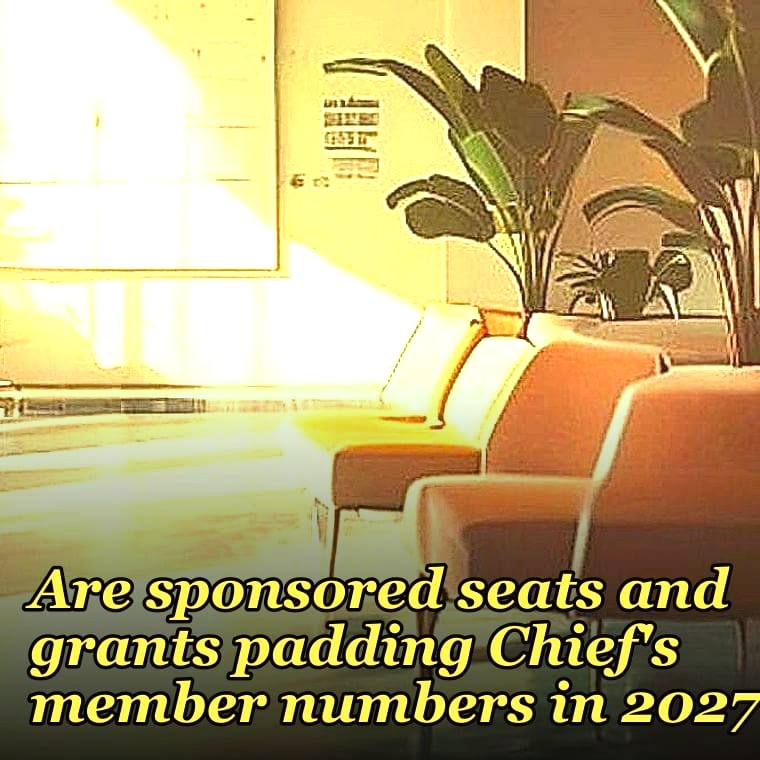 Are sponsored seats and grants padding Chief's member numbers in 2027?