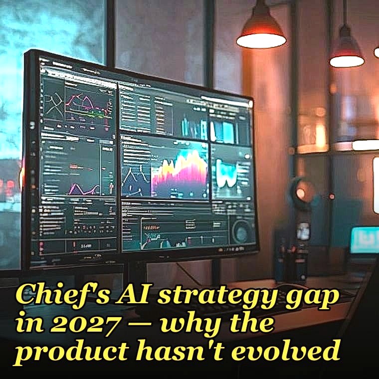 Chief's AI strategy gap — why the product hasn't evolved in 2027