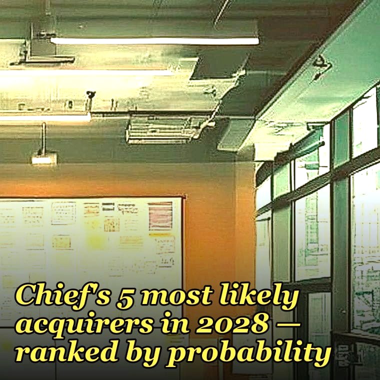 Chief's 5 most likely acquirers — ranked by probability in 2028