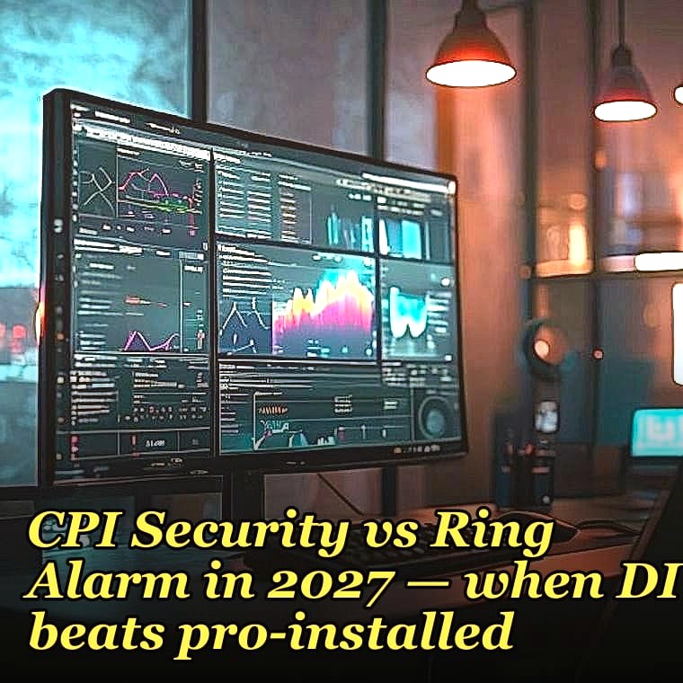 CPI Security vs Ring Alarm — when DIY beats pro-installed in 2027
