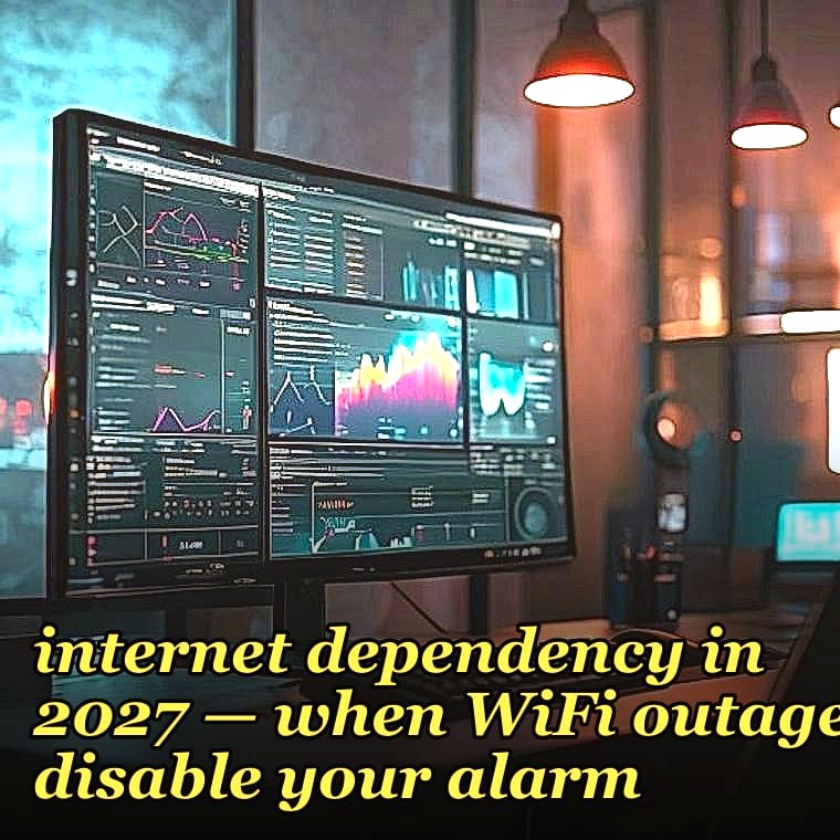 CPI Security's hidden internet dependency — when WiFi outages disable your alarm in 2027