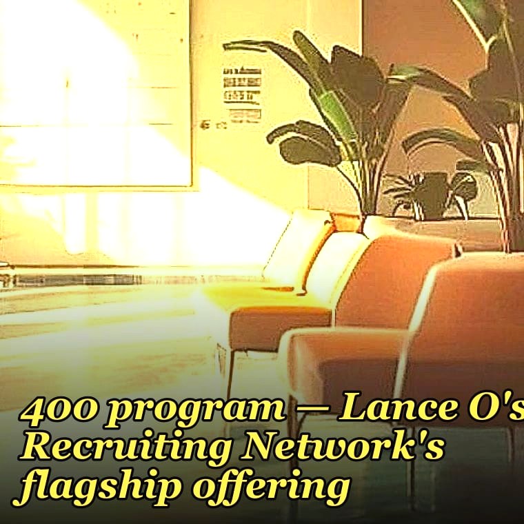 What is the LRN Elite 400 program — Lance O's Recruiting Network's flagship offering
