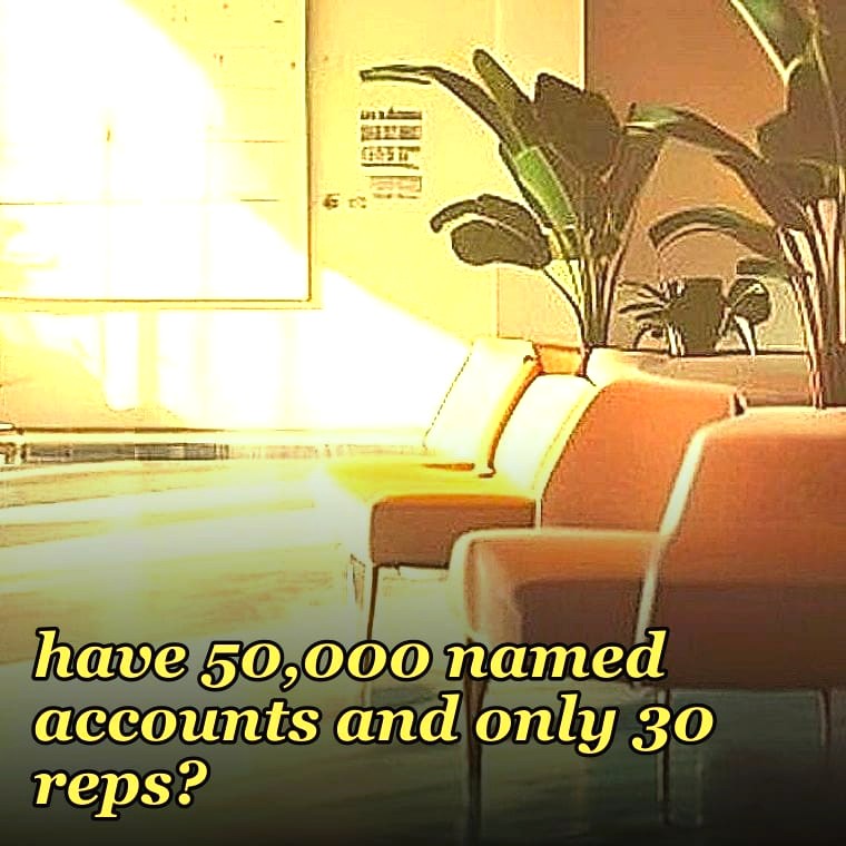 How do you segment your TAM by ICP-fit when you have 50,000 named accounts and only 30 reps?