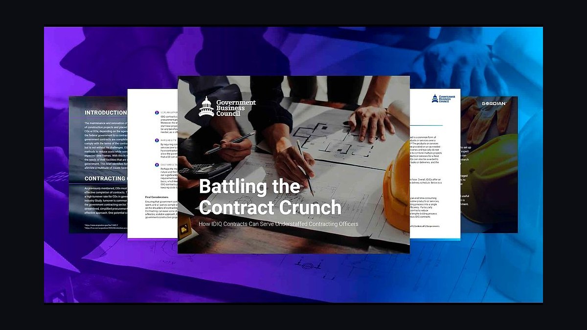 Federal IDIQ and GWAC contract integrator market — buyer + integrator friction in 2027