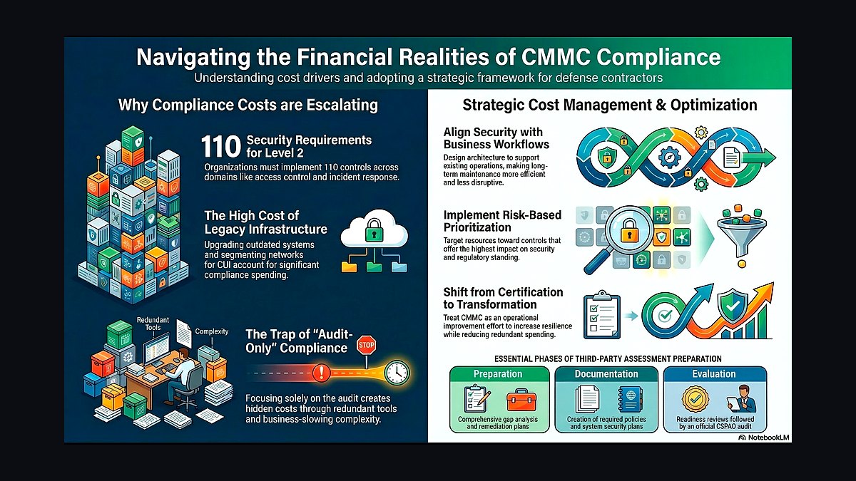 CMMC 2.0 compliance cost — why small federal integrators are getting crushed in 2027