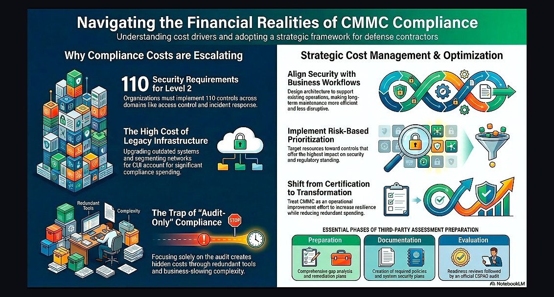 CMMC 2.0 compliance cost — why small federal integrators are getting crushed in 2027