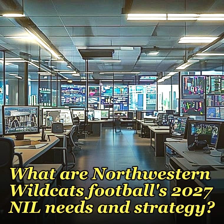 What are Northwestern Wildcats football's 2027 NIL needs and strategy?