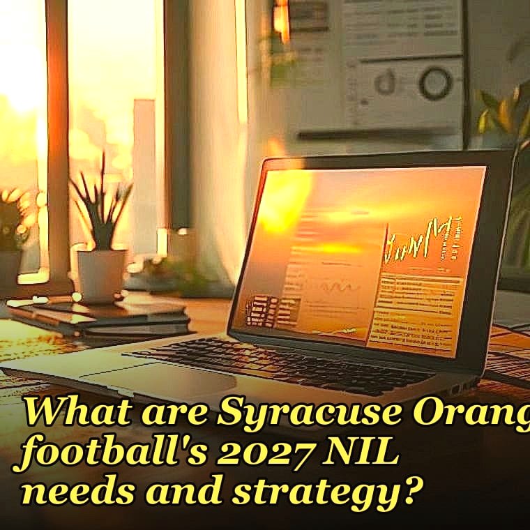 What are Syracuse Orange football's 2027 NIL needs and strategy?