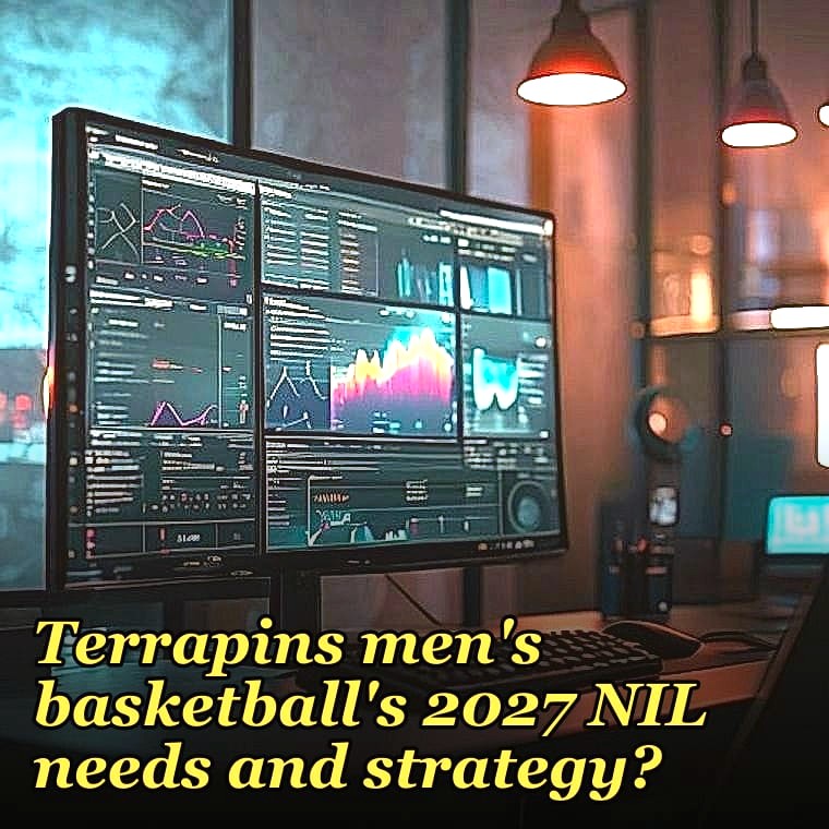 What are Maryland Terrapins men's basketball's 2027 NIL needs and strategy?