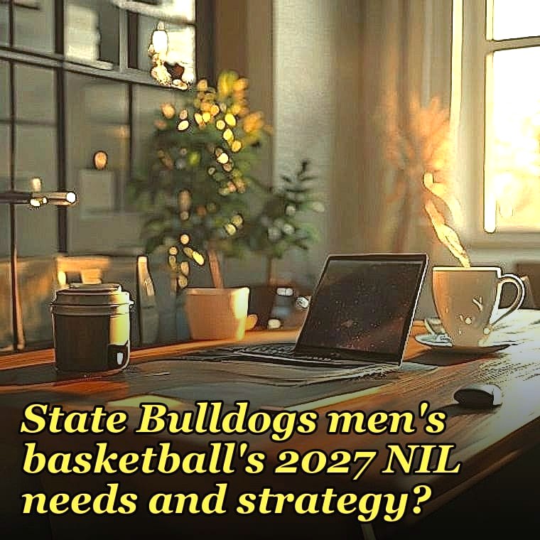 What are Mississippi State Bulldogs men's basketball's 2027 NIL needs and strategy?