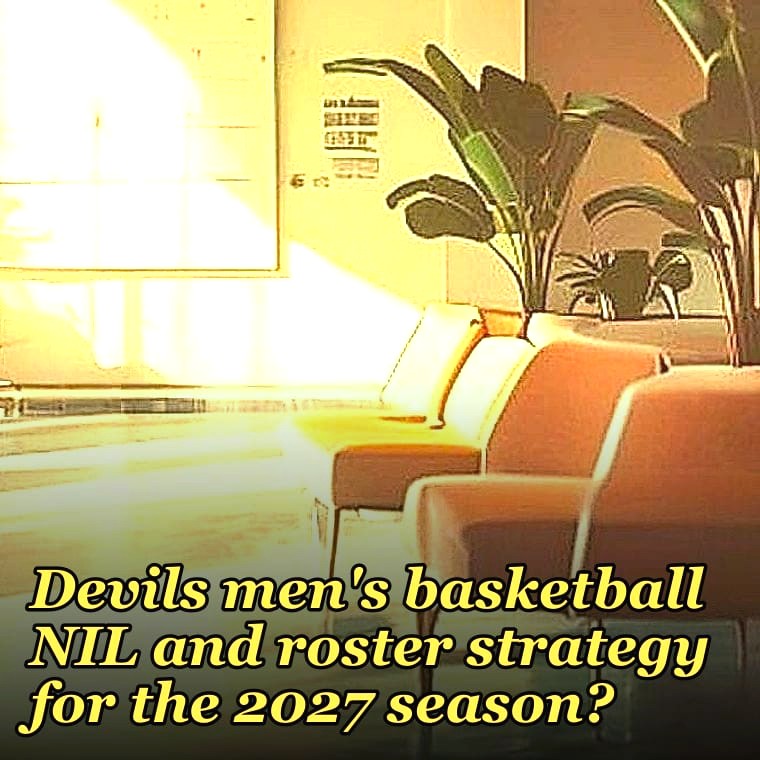 What is the Duke Blue Devils men's basketball NIL and roster strategy for the 2027 season?