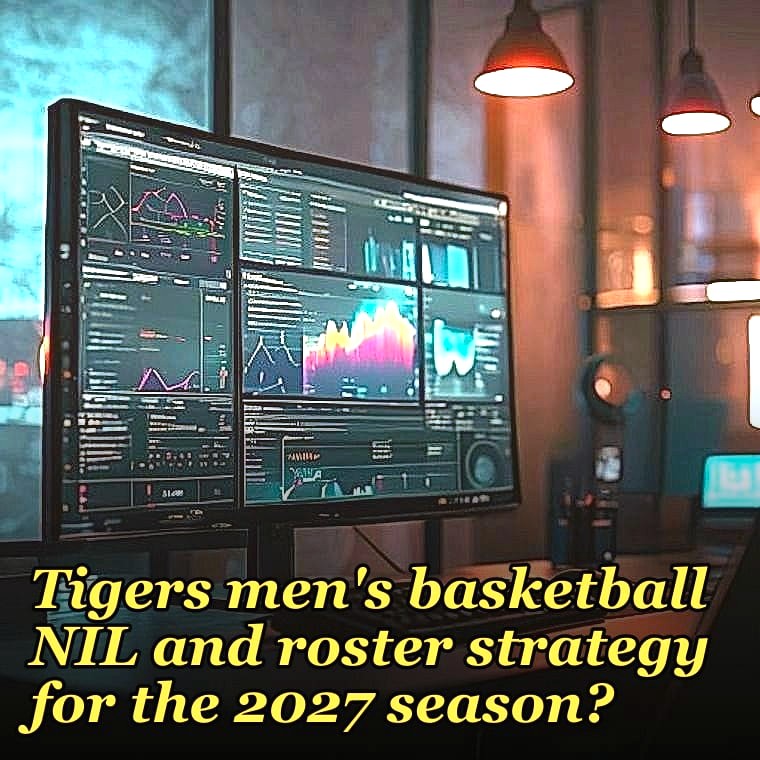 What is the Auburn Tigers men's basketball NIL and roster strategy for the 2027 season?